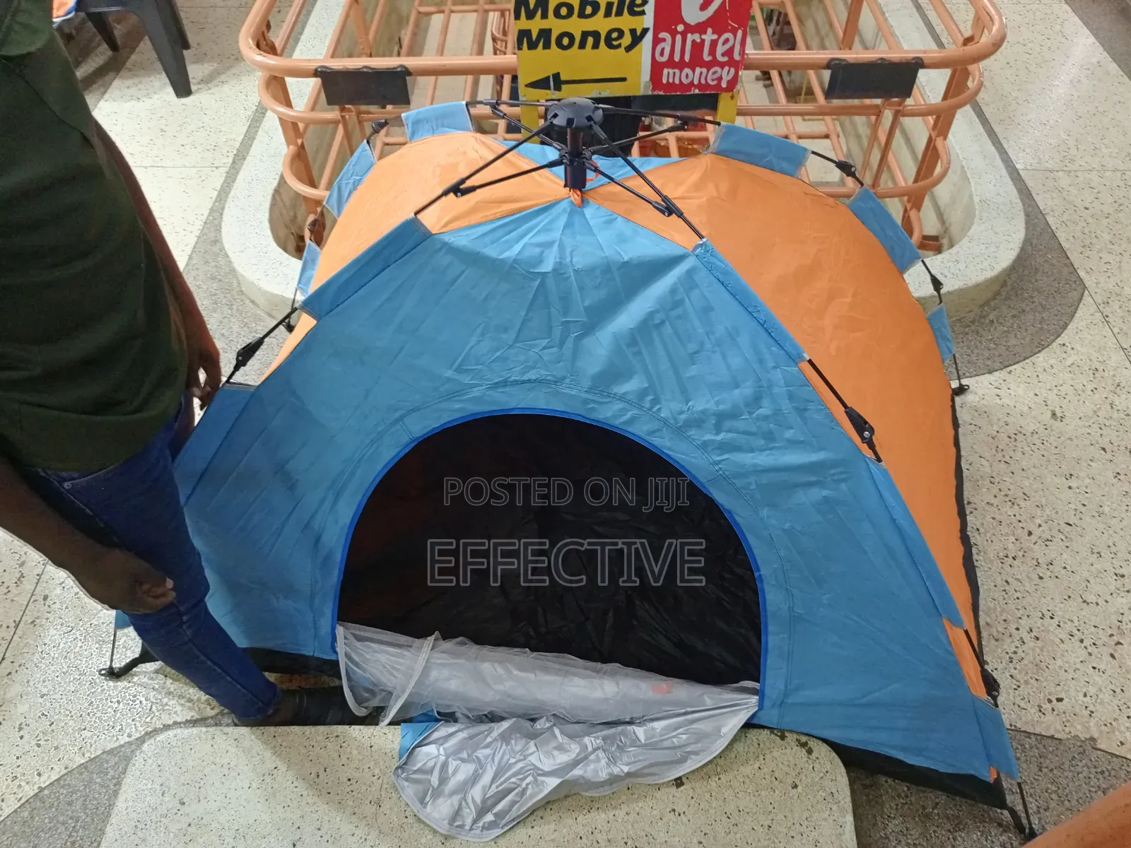 2 People Automatic Camping Tent.