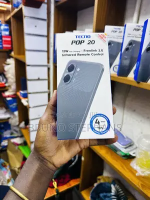 New Tecno Pop 20 128 GB Blue