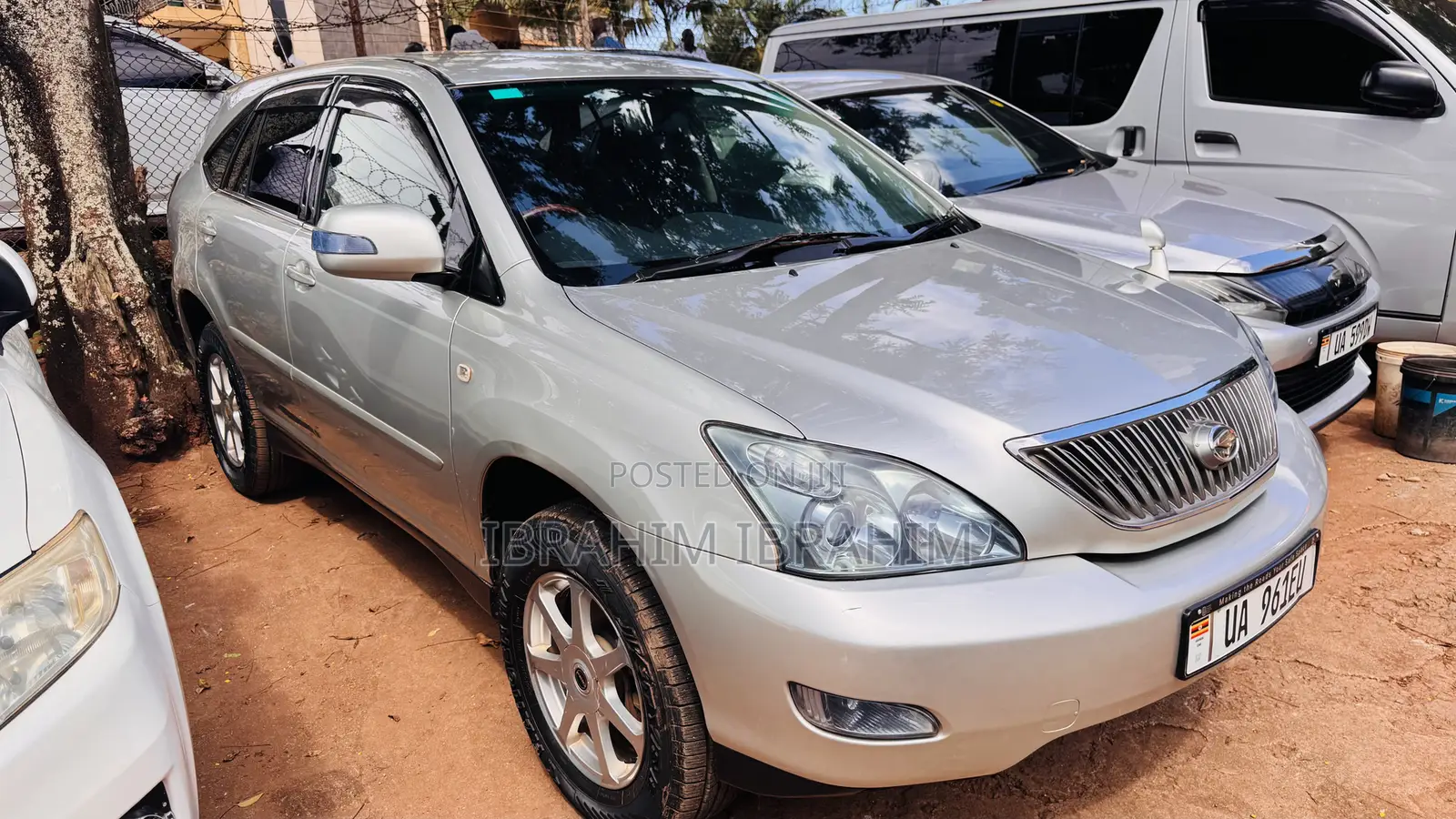 Toyota Harrier 2006 Silver