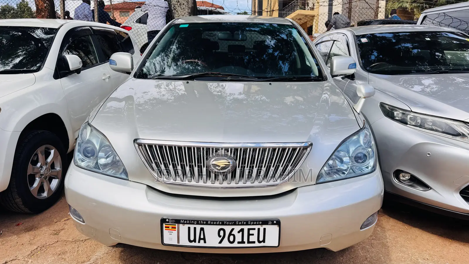 Toyota Harrier 2006 Silver