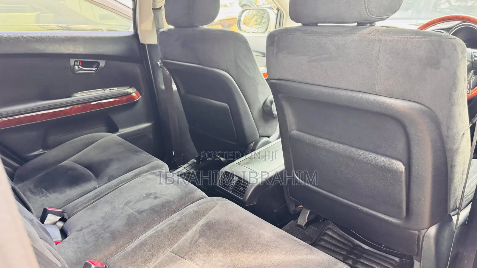 Toyota Harrier 2006 Silver