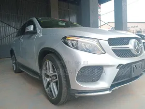 Mercedes-Benz GLE-Class 2016 Silver