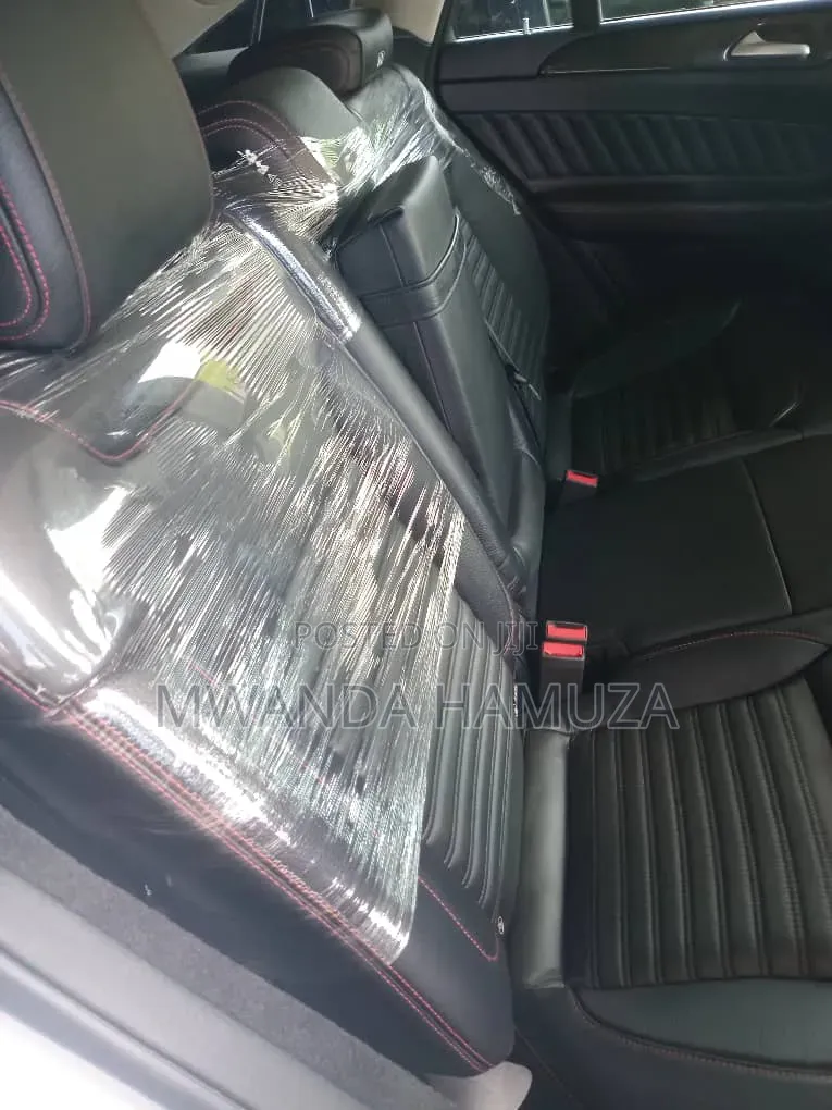 Mercedes-Benz GLE-Class 2016 Silver