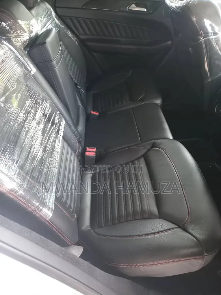 Mercedes-Benz GLE-Class 2016 Silver