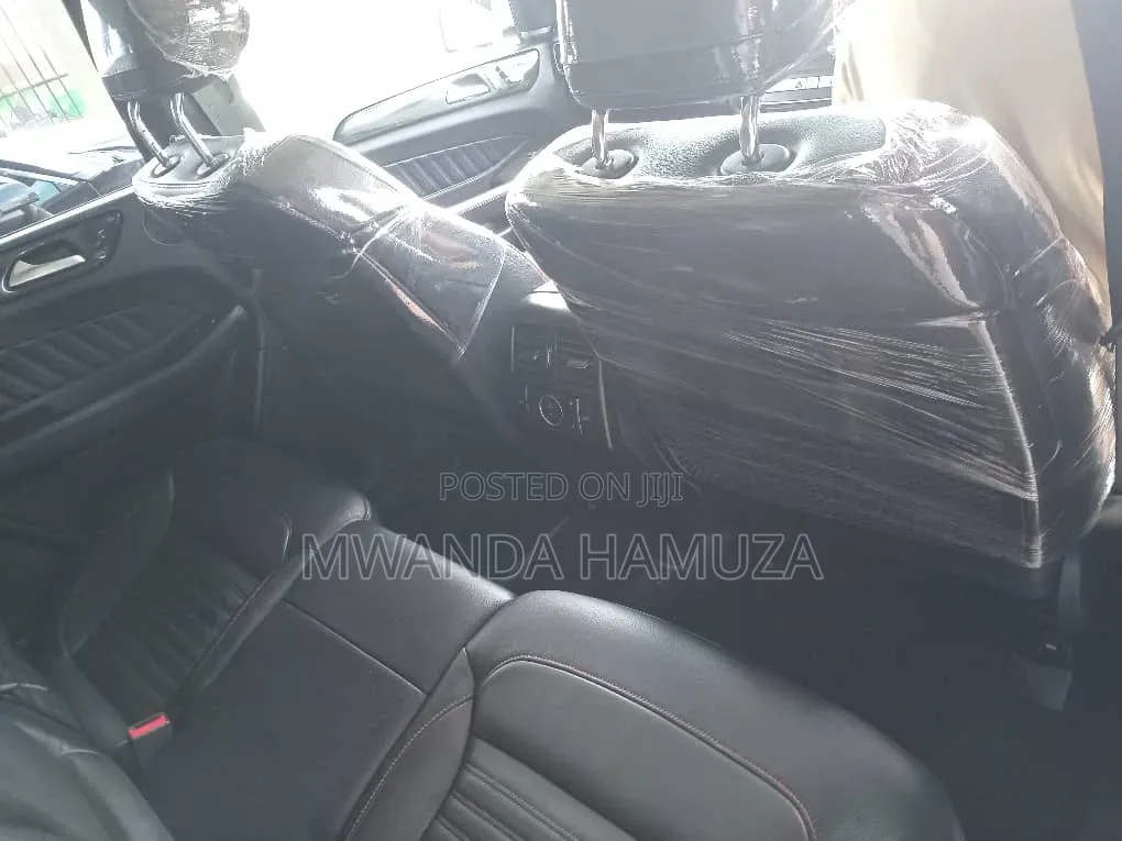 Mercedes-Benz GLE-Class 2016 Silver
