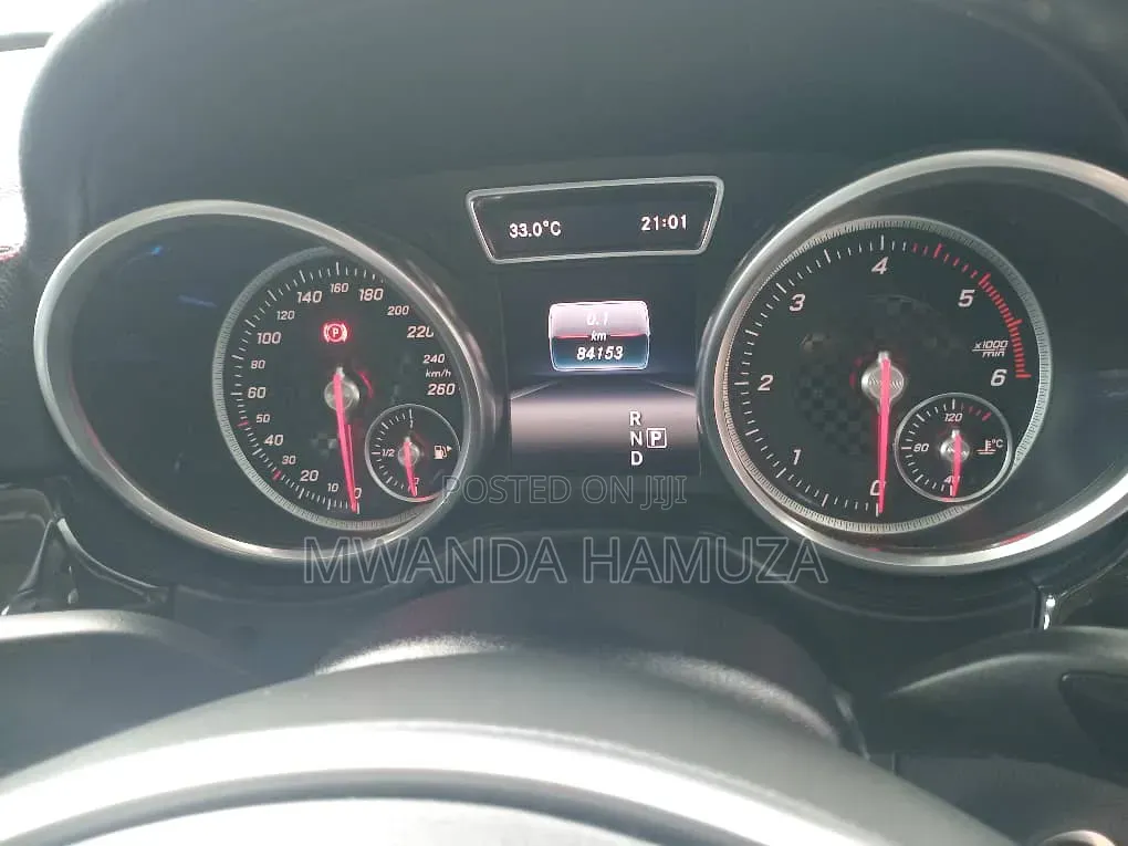 Mercedes-Benz GLE-Class 2016 Silver