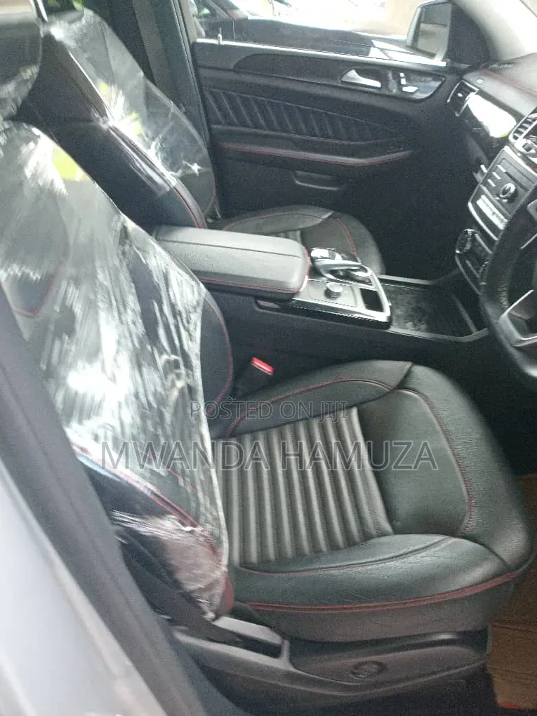 Mercedes-Benz GLE-Class 2016 Silver