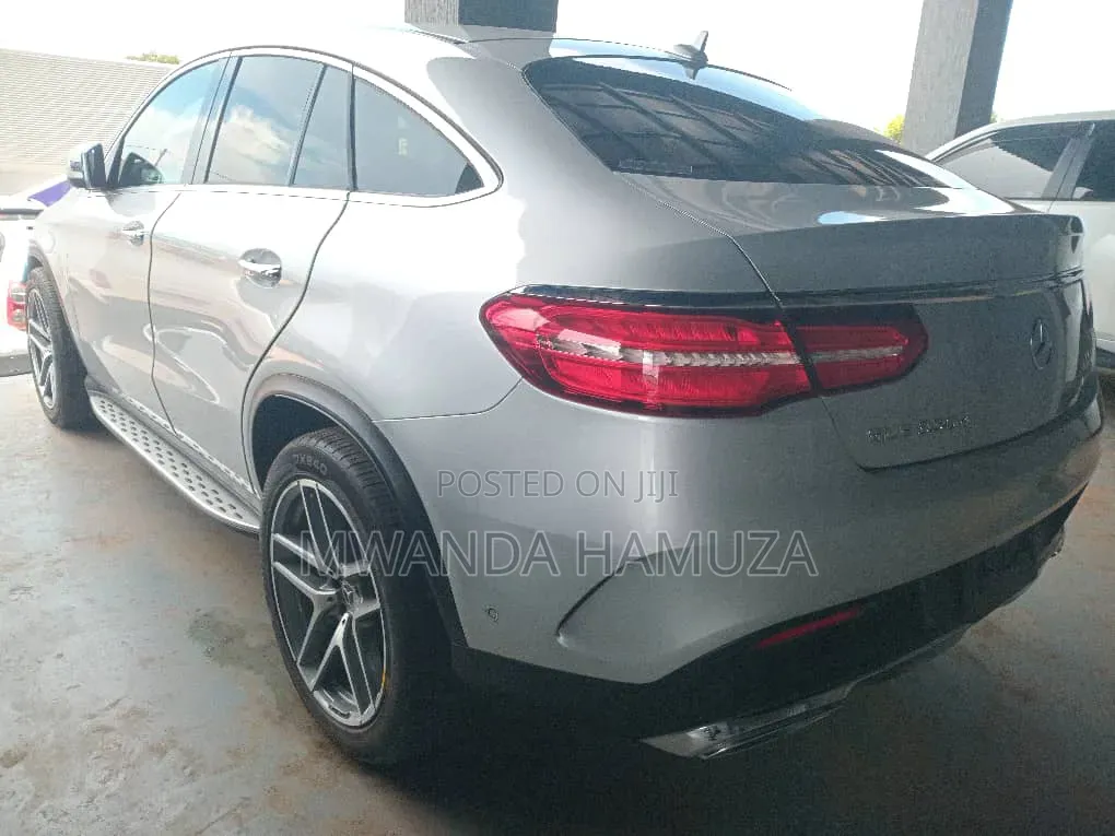 Mercedes-Benz GLE-Class 2016 Silver