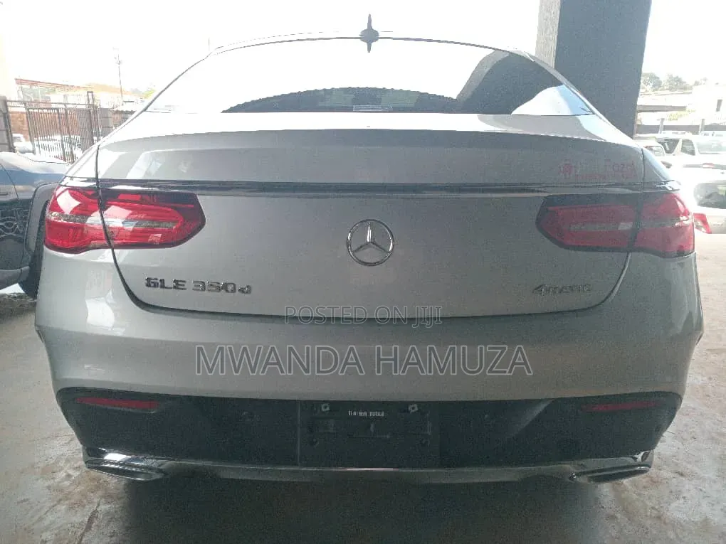 Mercedes-Benz GLE-Class 2016 Silver