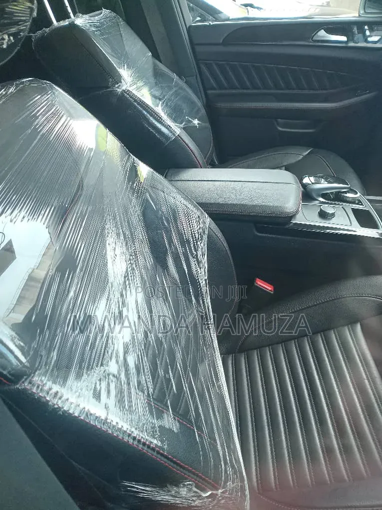 Mercedes-Benz GLE-Class 2016 Silver