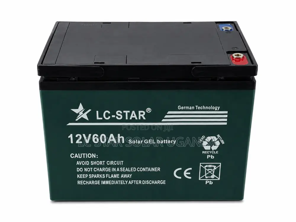 60ah 12v Gel Battery