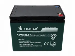 60ah 12v Gel Battery