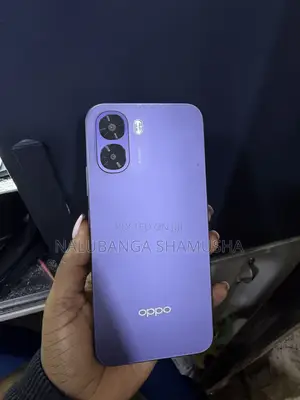 Oppo A6x 256 GB Black
