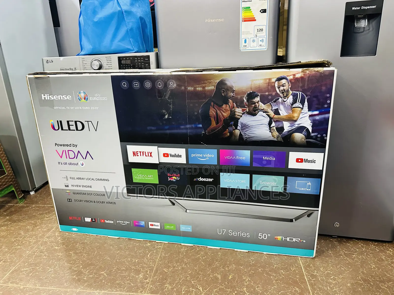 Hisense 50 Inches Premium ULED TV