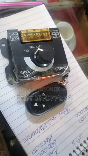 Dimmer Switch DC 5V–24V 30A PWM LED Strip Dimmer Controller