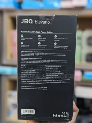 JBQ Omnivolt 27000mAh Portable Power Station