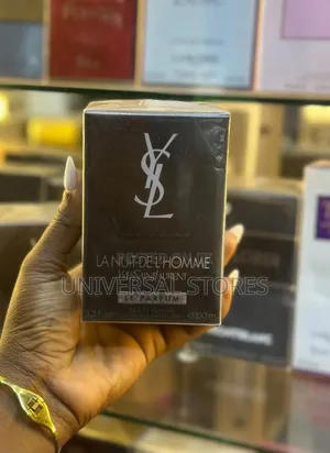 Lanuitde l'Homme
Nesantlaurent
Le Parfum