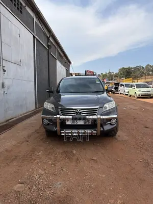 Toyota Vanguard 2011 Gray