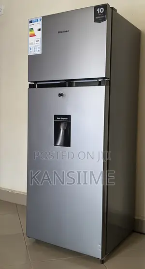 Hisense Double-Door 200ltr Refrigerator