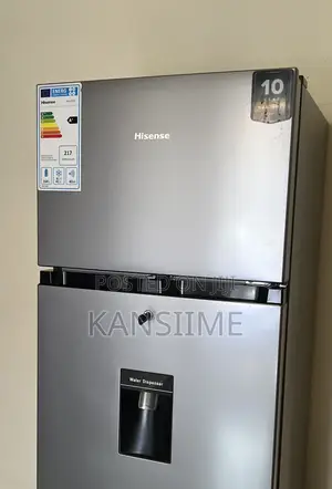 Hisense Double-Door 200ltr Refrigerator