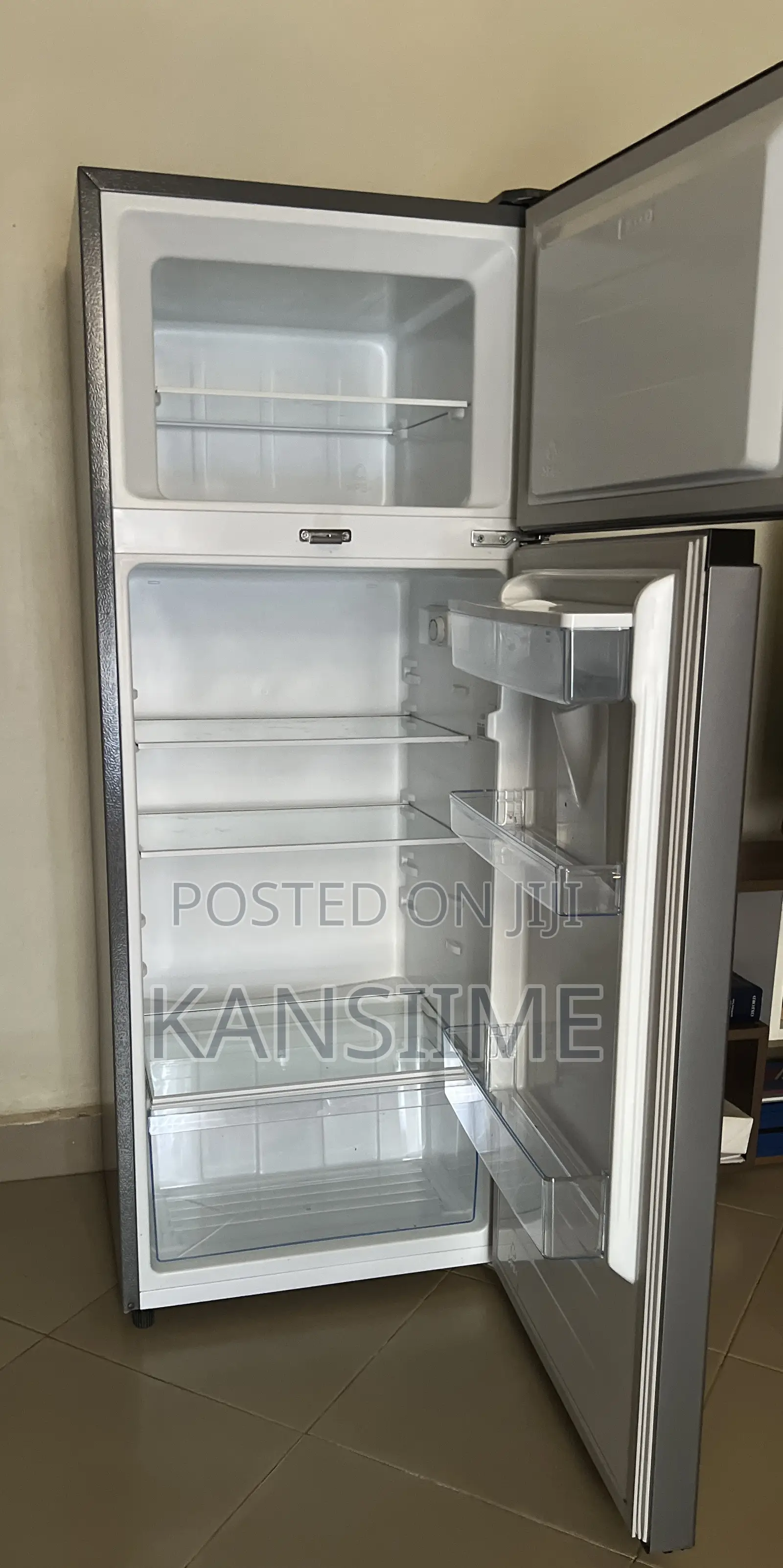 Hisense Double-Door 200ltr Refrigerator