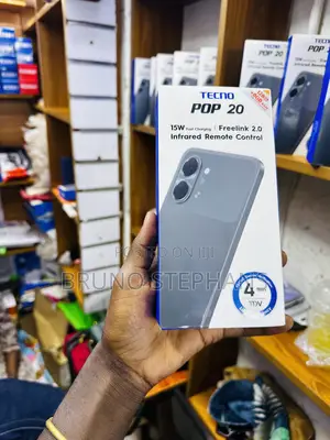 New Tecno Pop 20 128 GB Blue