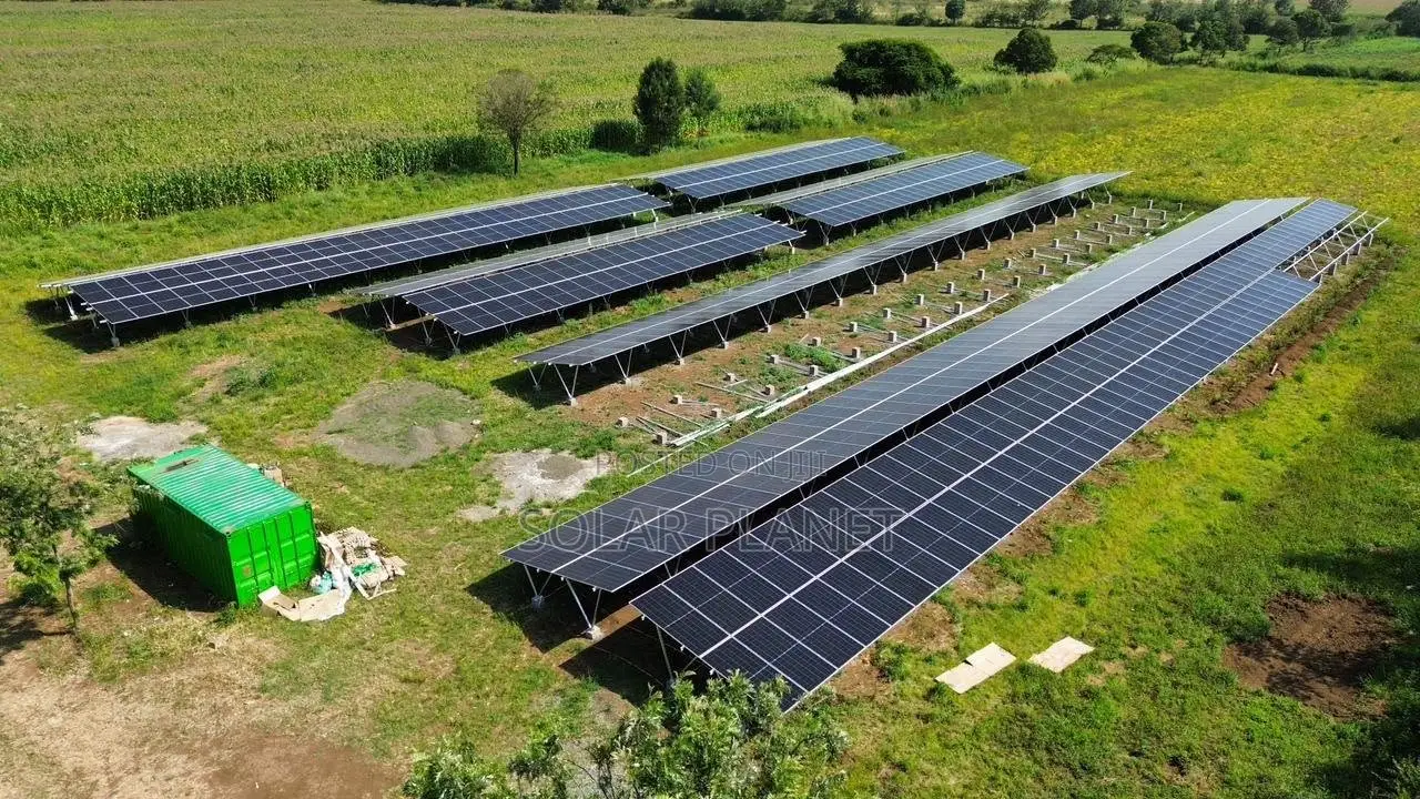 Solar Irrigation System Installation Services