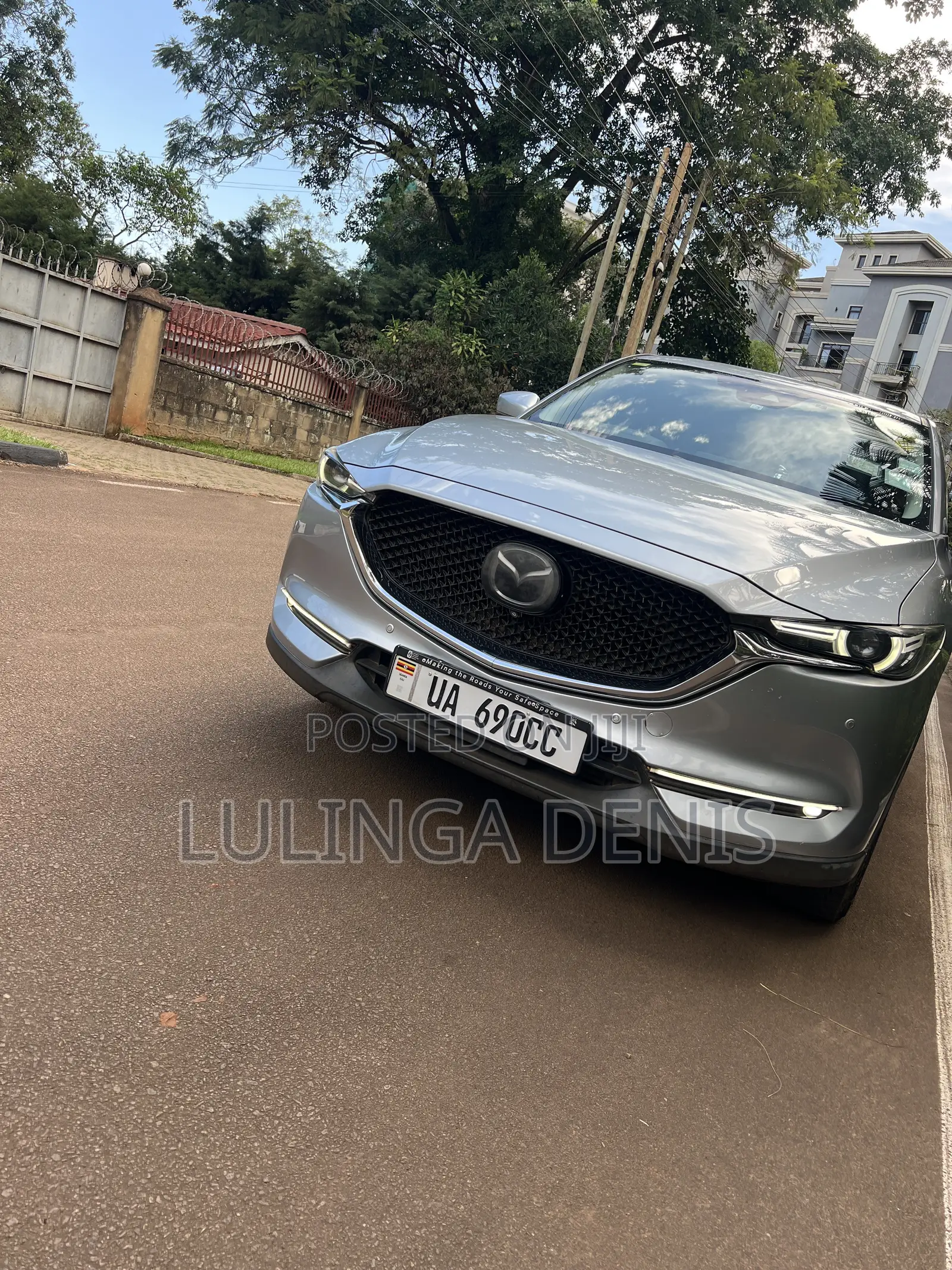 Mazda CX-5 2.2 Diesel AWD 2018 Silver
