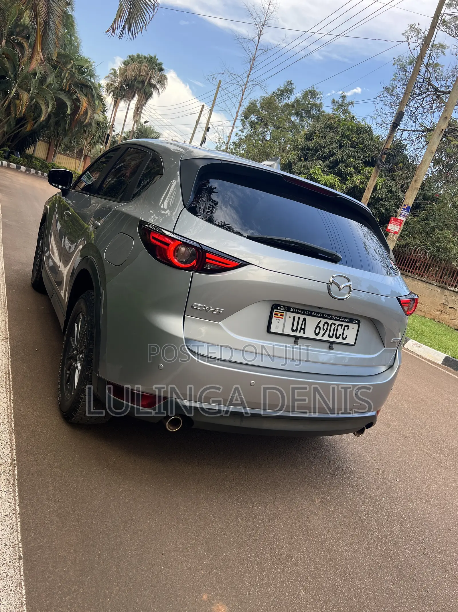 Mazda CX-5 2.2 Diesel AWD 2018 Silver