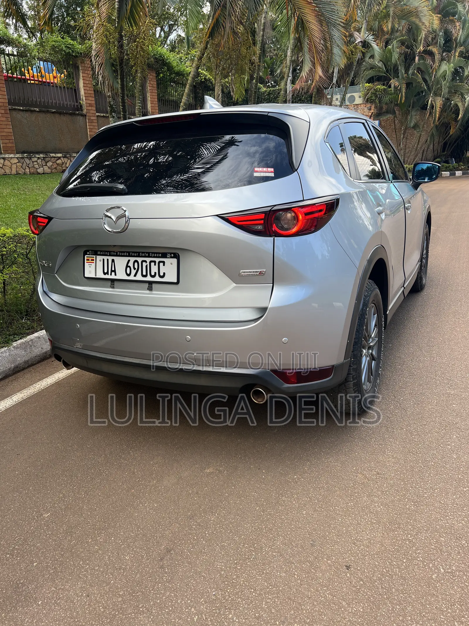 Mazda CX-5 2.2 Diesel AWD 2018 Silver