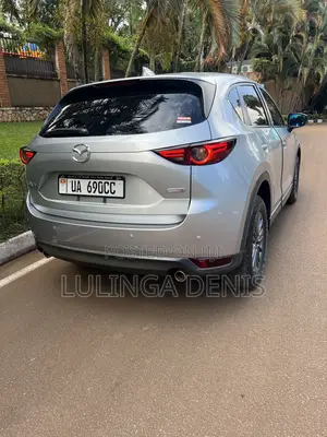 Mazda CX-5 2.2 Diesel AWD 2018 Silver