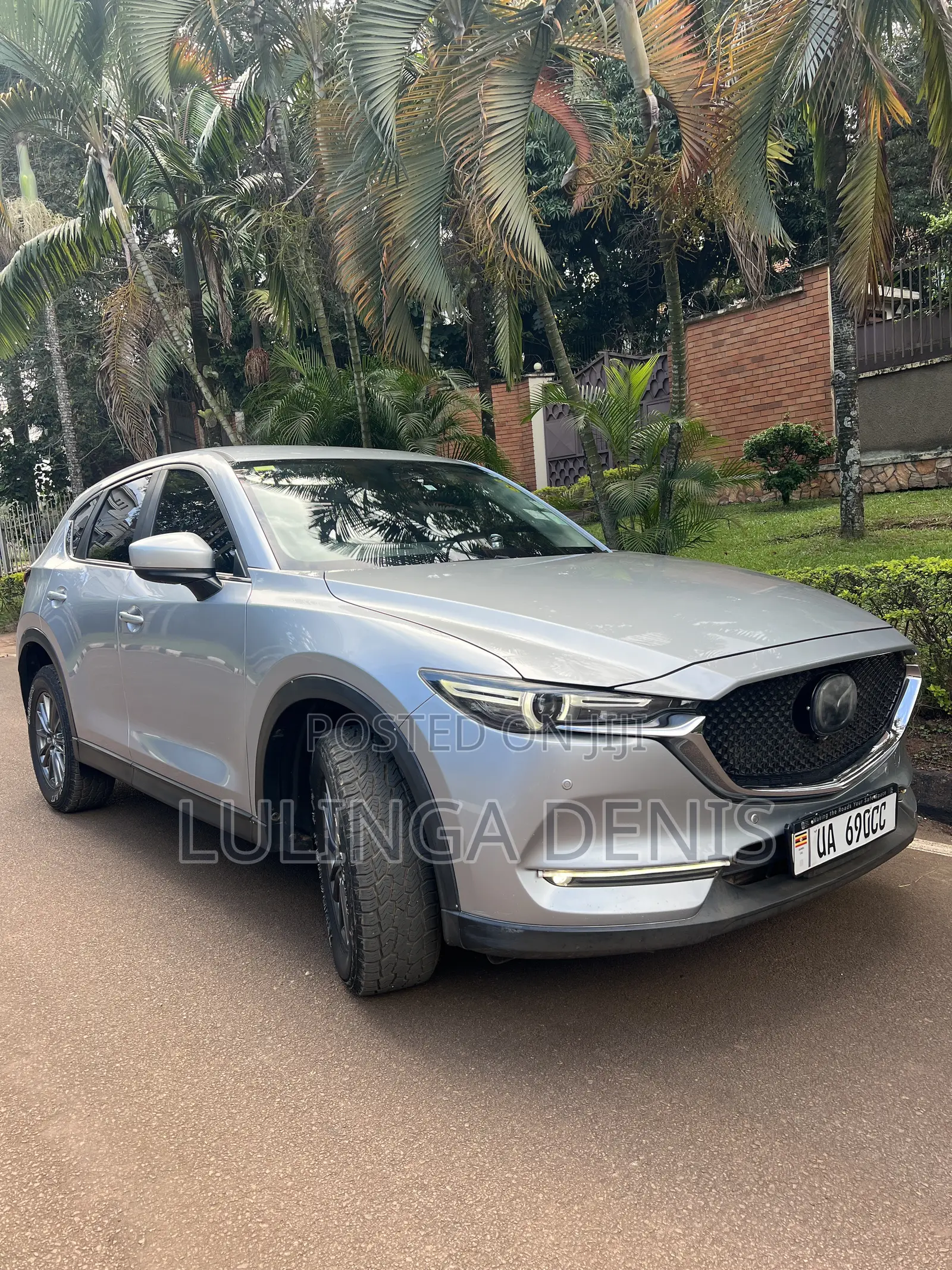 Mazda CX-5 2.2 Diesel AWD 2018 Silver