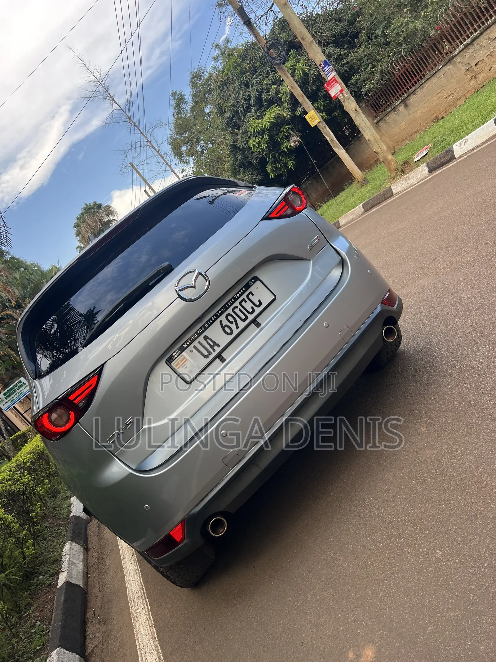Mazda CX-5 2.2 Diesel AWD 2018 Silver