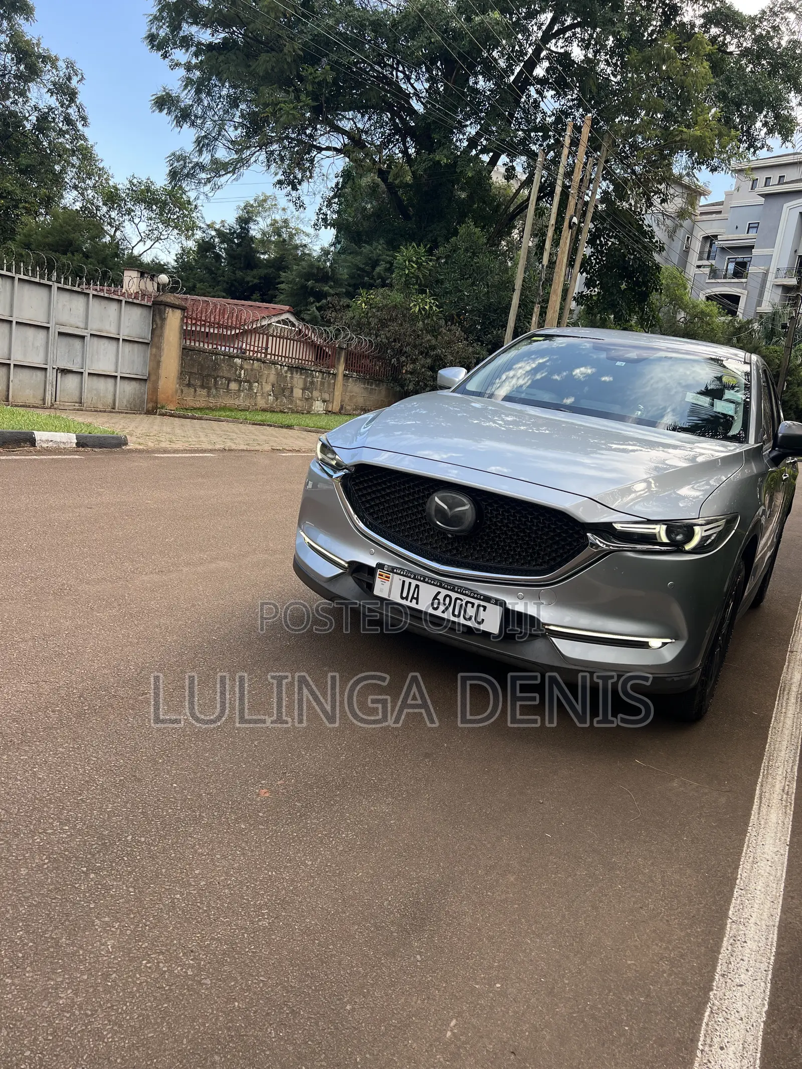 Mazda CX-5 2.2 Diesel AWD 2018 Silver