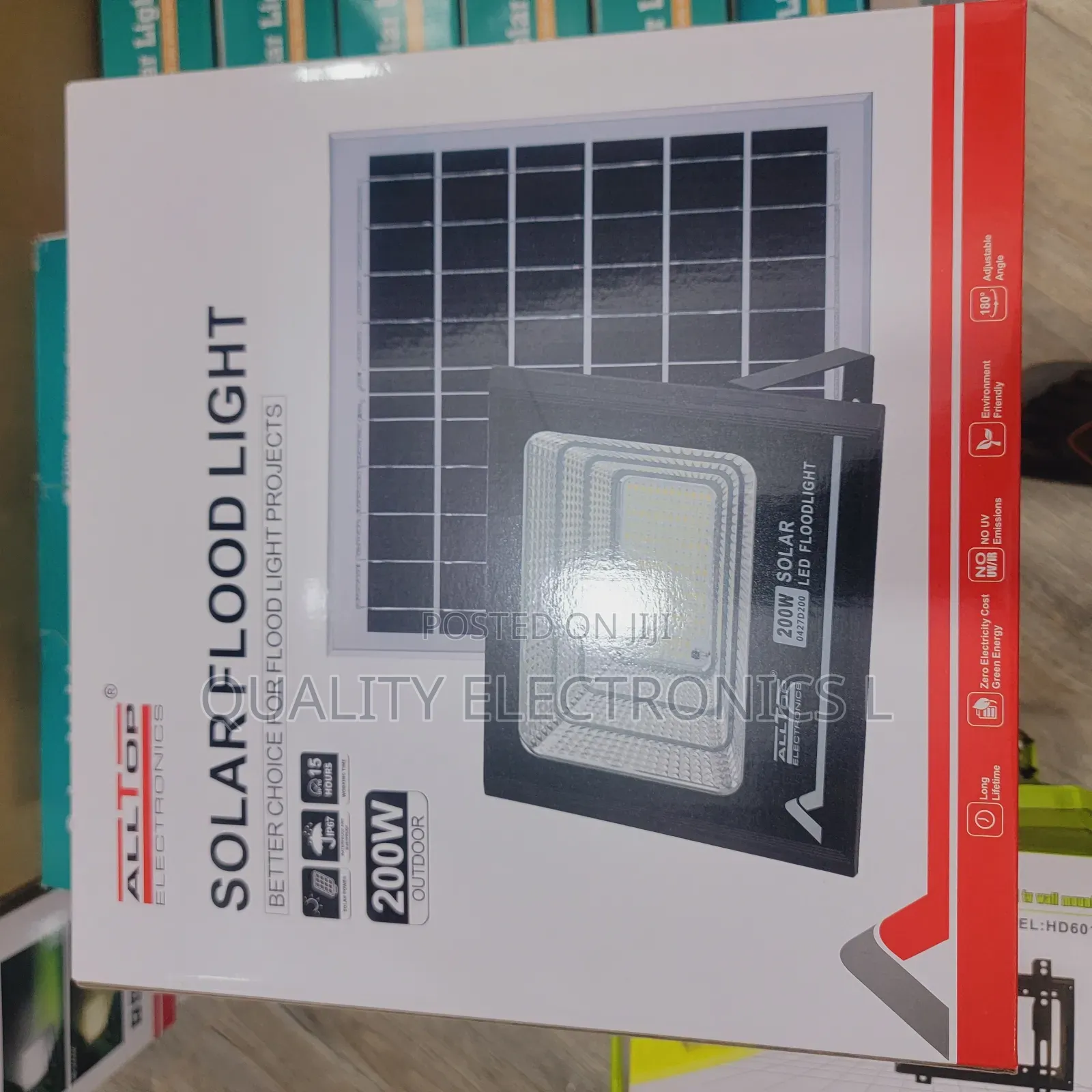 Alltop 200w Solar Floodlights