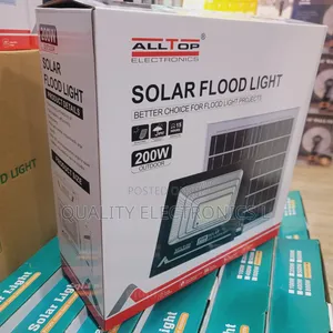 Alltop 200w Solar Floodlights