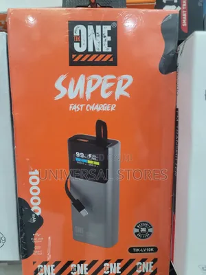 Tik One Super Fast Charger 10000mAh
Power Bank (Model TIK-LV10K)