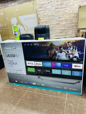 Hisense 50 Inches Premium ULED TV