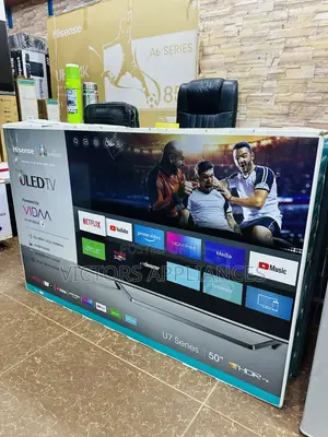 Hisense 50 Inches Premium ULED TV