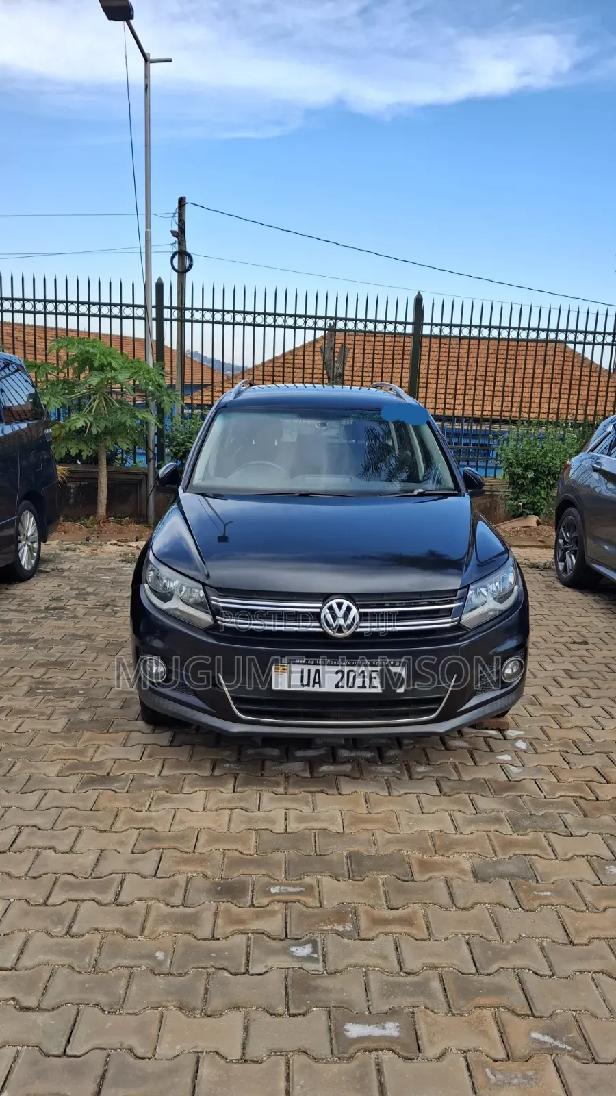 Volkswagen Tiguan 2013 Black