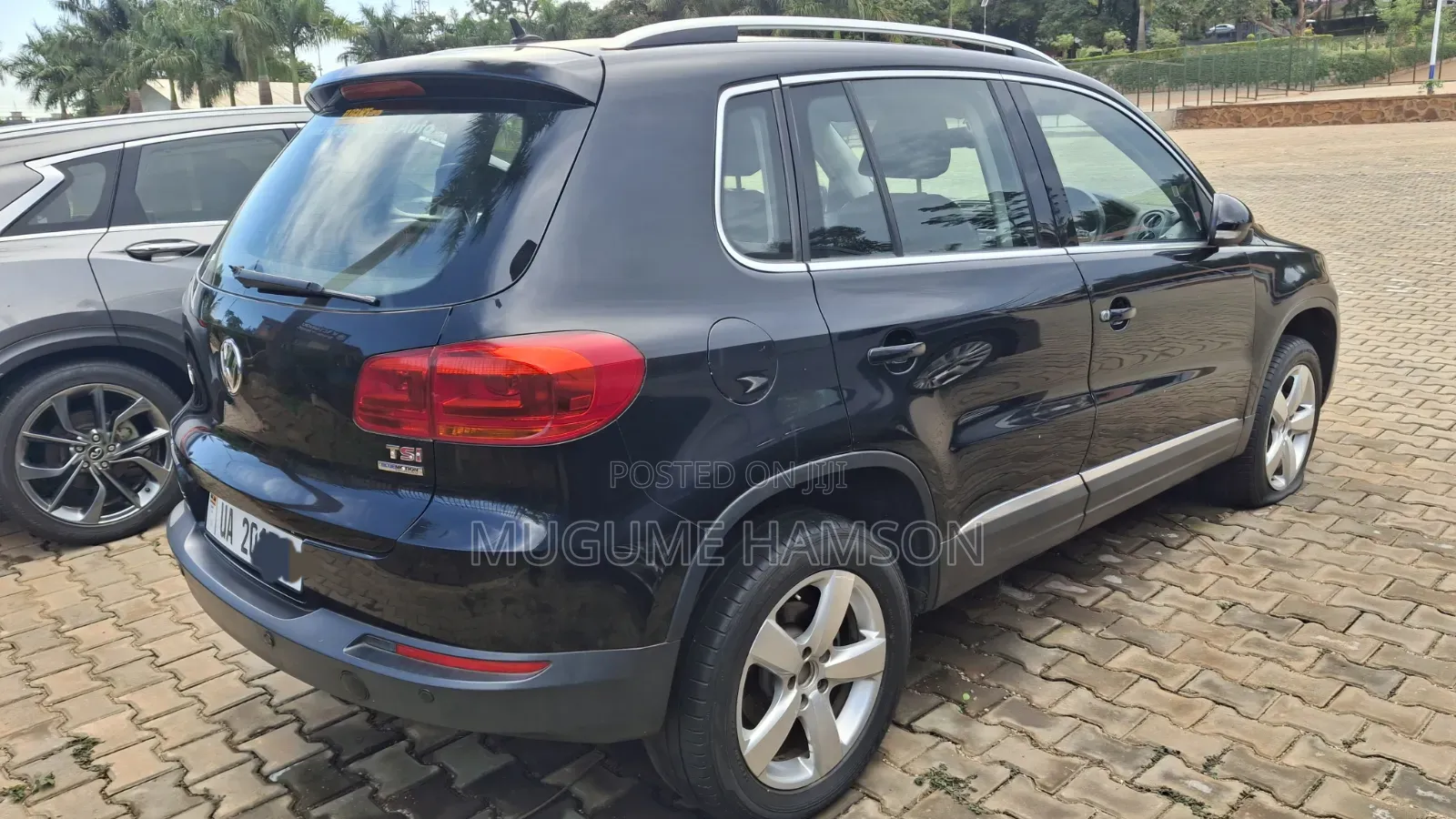 Volkswagen Tiguan 2013 Black