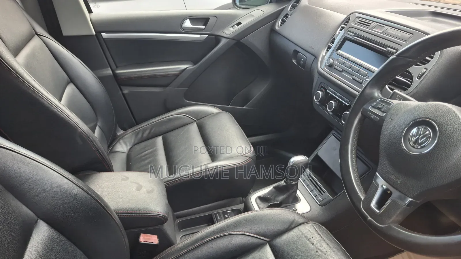 Volkswagen Tiguan 2013 Black