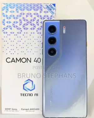 New Tecno Camon 40 Pro 4G 256 GB Gray