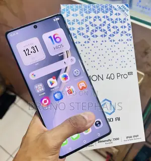 New Tecno Camon 40 Pro 4G 256 GB Gray