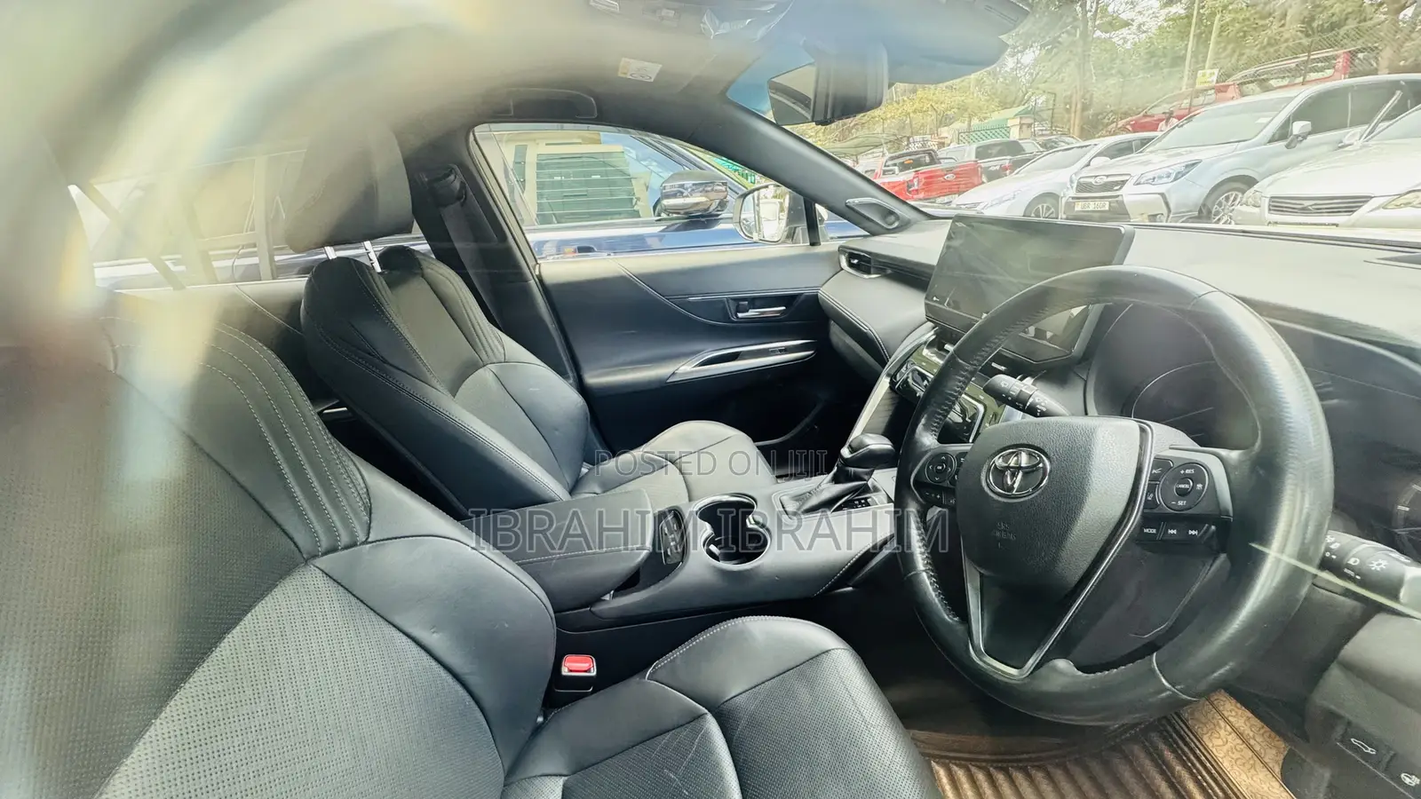 Toyota Harrier 2020 White