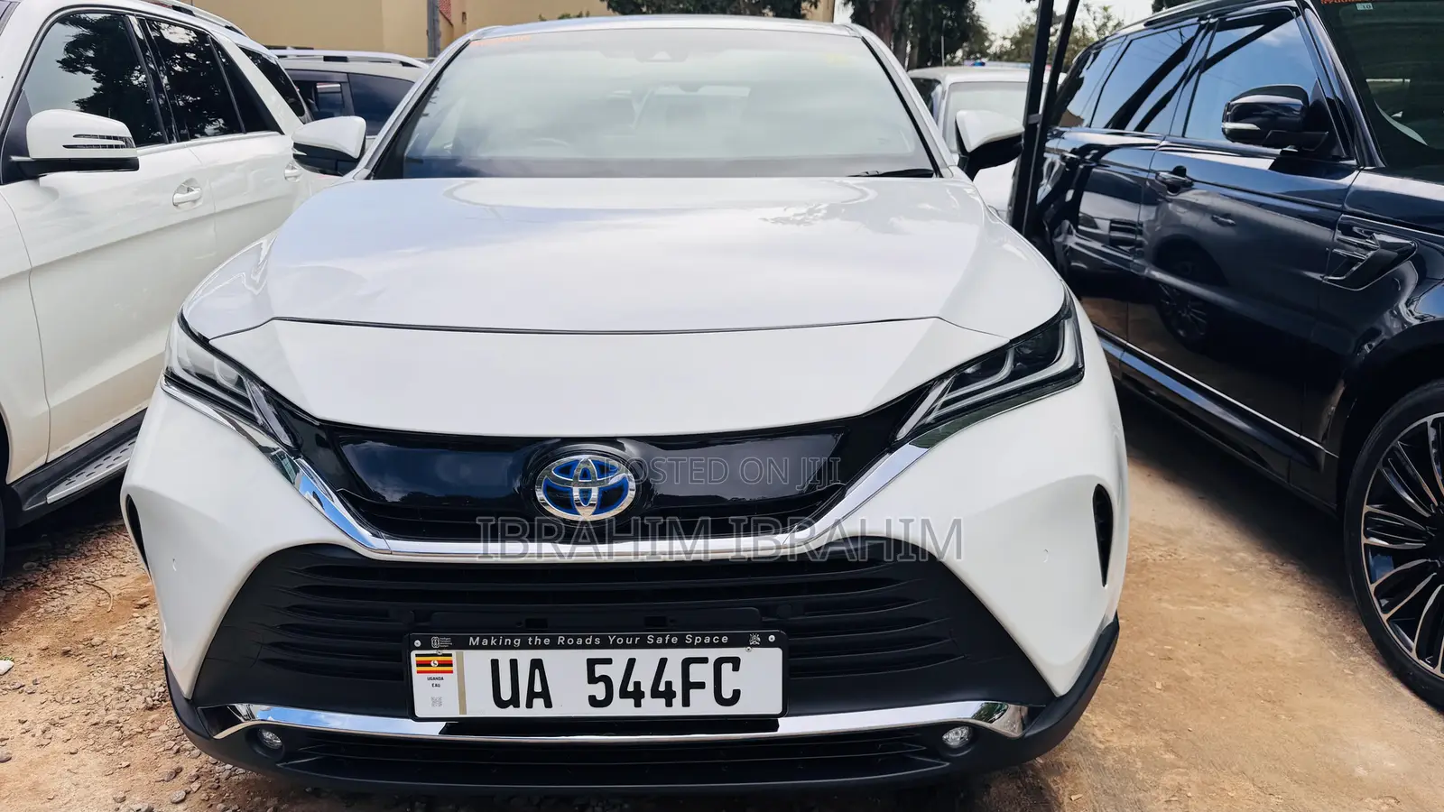 Toyota Harrier 2020 White