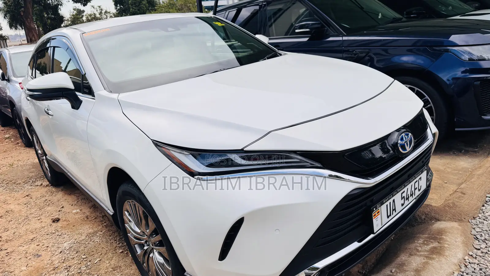 Toyota Harrier 2020 White