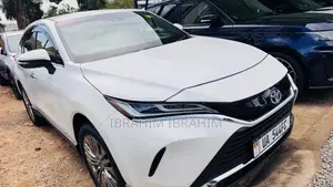 Toyota Harrier 2020 White