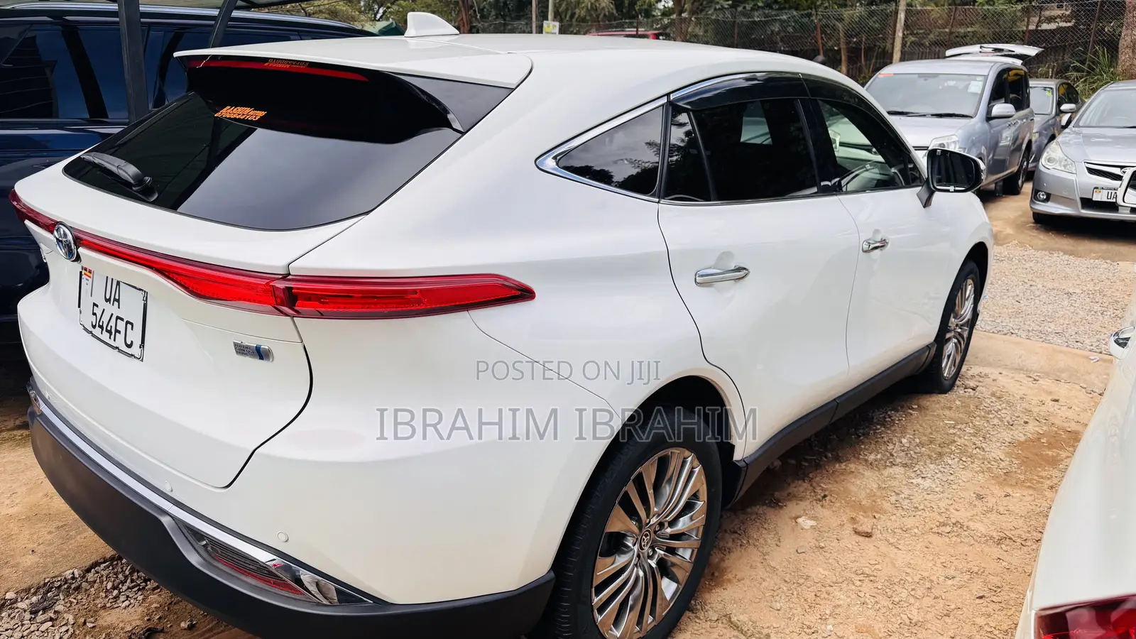 Toyota Harrier 2020 White