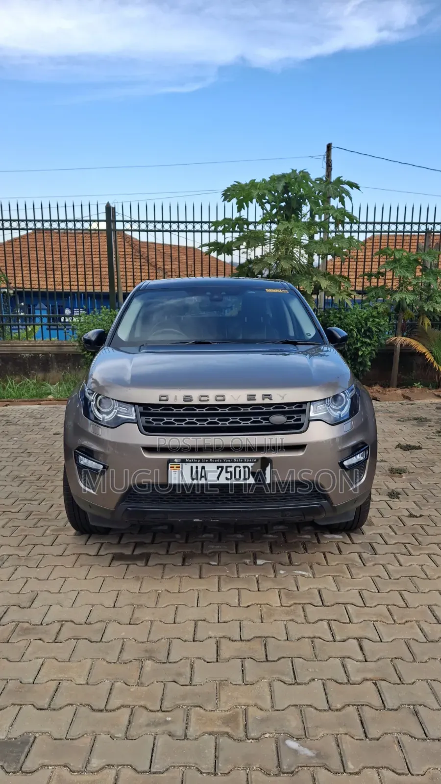 Land Rover Discovery Sport 2016 Silver